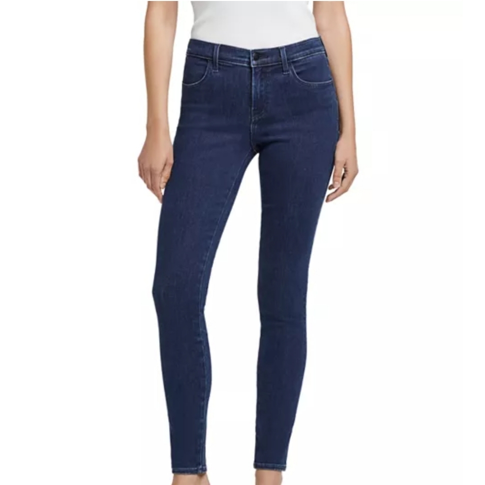 J Brand Dark Wash Skinny Jeans
